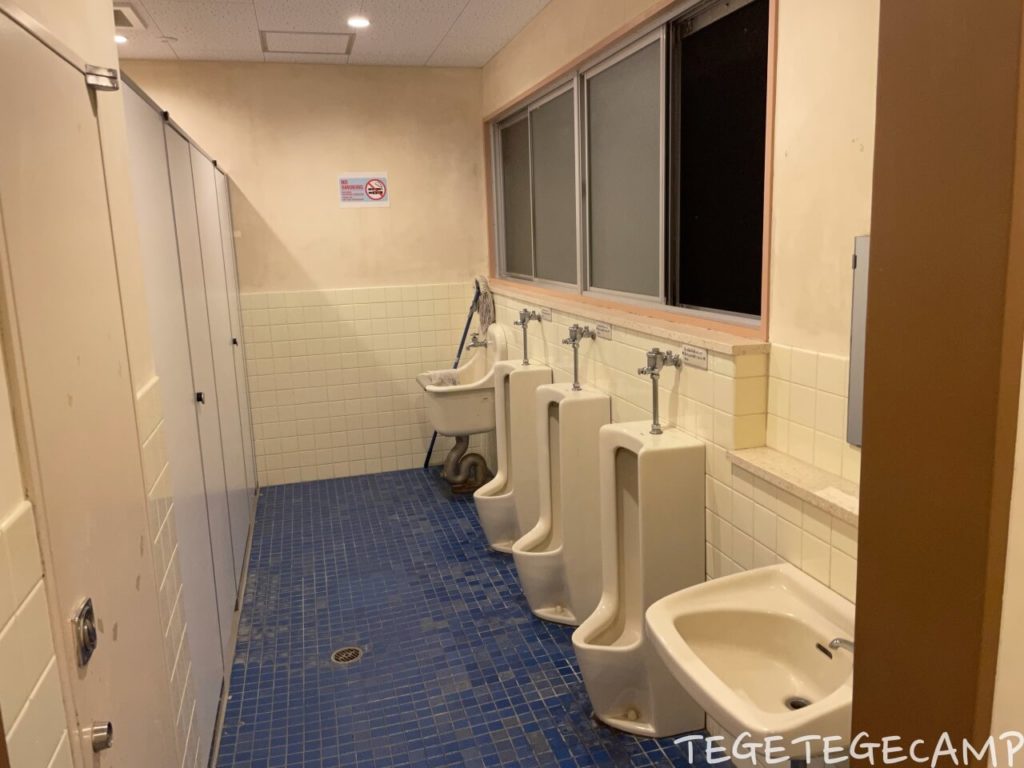 きららの楽校の校内トイレ